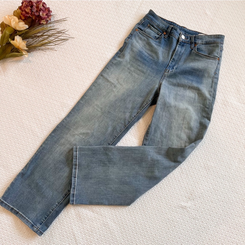 Blank NYC The Baxter Ribcage Straight Leg Jeans Size 27 Women’s